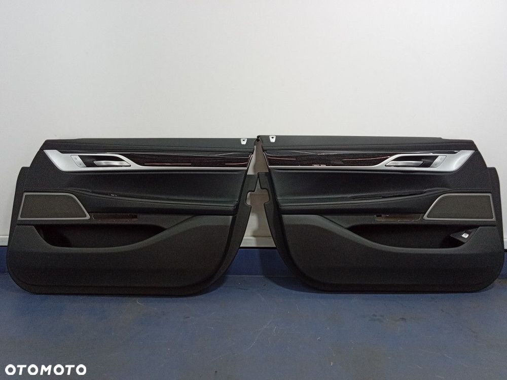 BMW 7 G11 FOTELE KANAPA BOCZKI DAKOTA SCHWARZ LCSW - 14