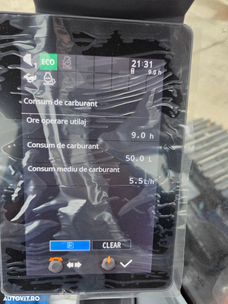 Hitachi LANDCROSS ZX130-7, 2025, 15,5t, LAMA, Ad sapare 7m, Inst picon, Inst rotire, camera spate, camere laterale, latime 2,49m, consum 5,5l/ora, ridica 7,5tone, garantie extinsa, posibilitate leasing-PROMOTIE 129.900 EUR+Tva - 34