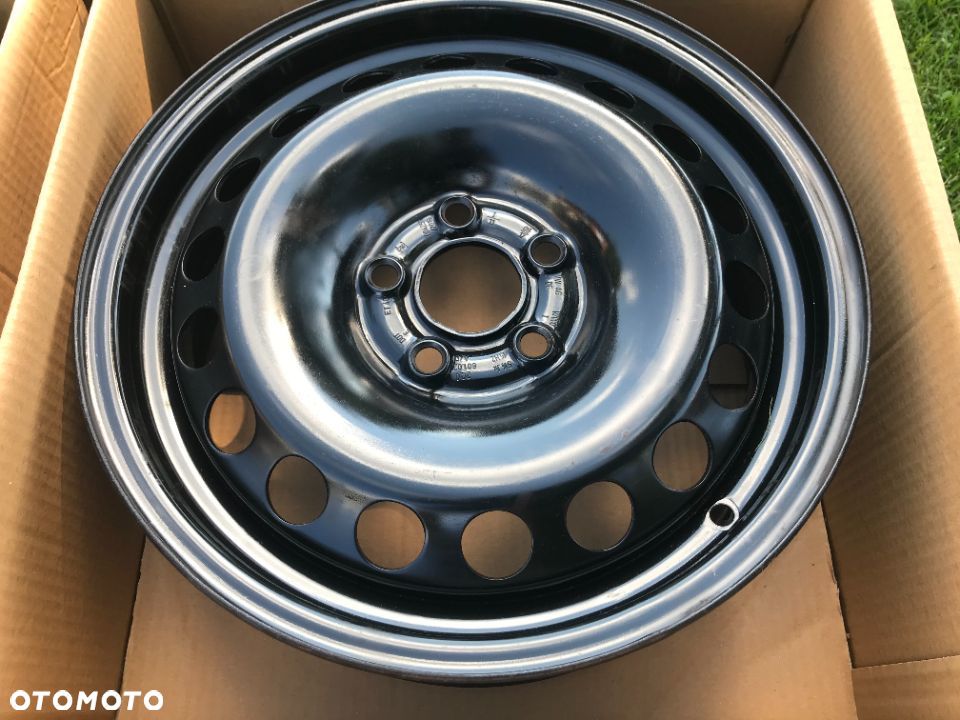 Felgi VW Skoda Seat 15 5x100 ET40 FABIA POLO IBIZA - 2