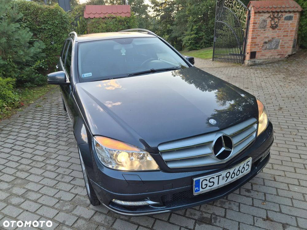 Mercedes-Benz Klasa C 220 CDI DPF Automatik BlueEFFICIENCY Avantgarde - 20