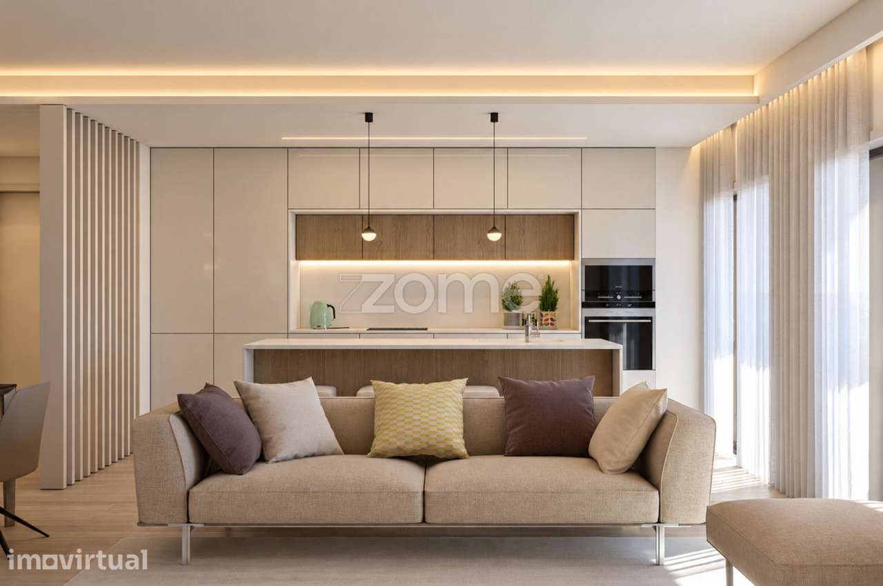 Apartamento T2 Novo no Brufe Green – Vila Nova de Famalicão - Grande imagem: 5/34