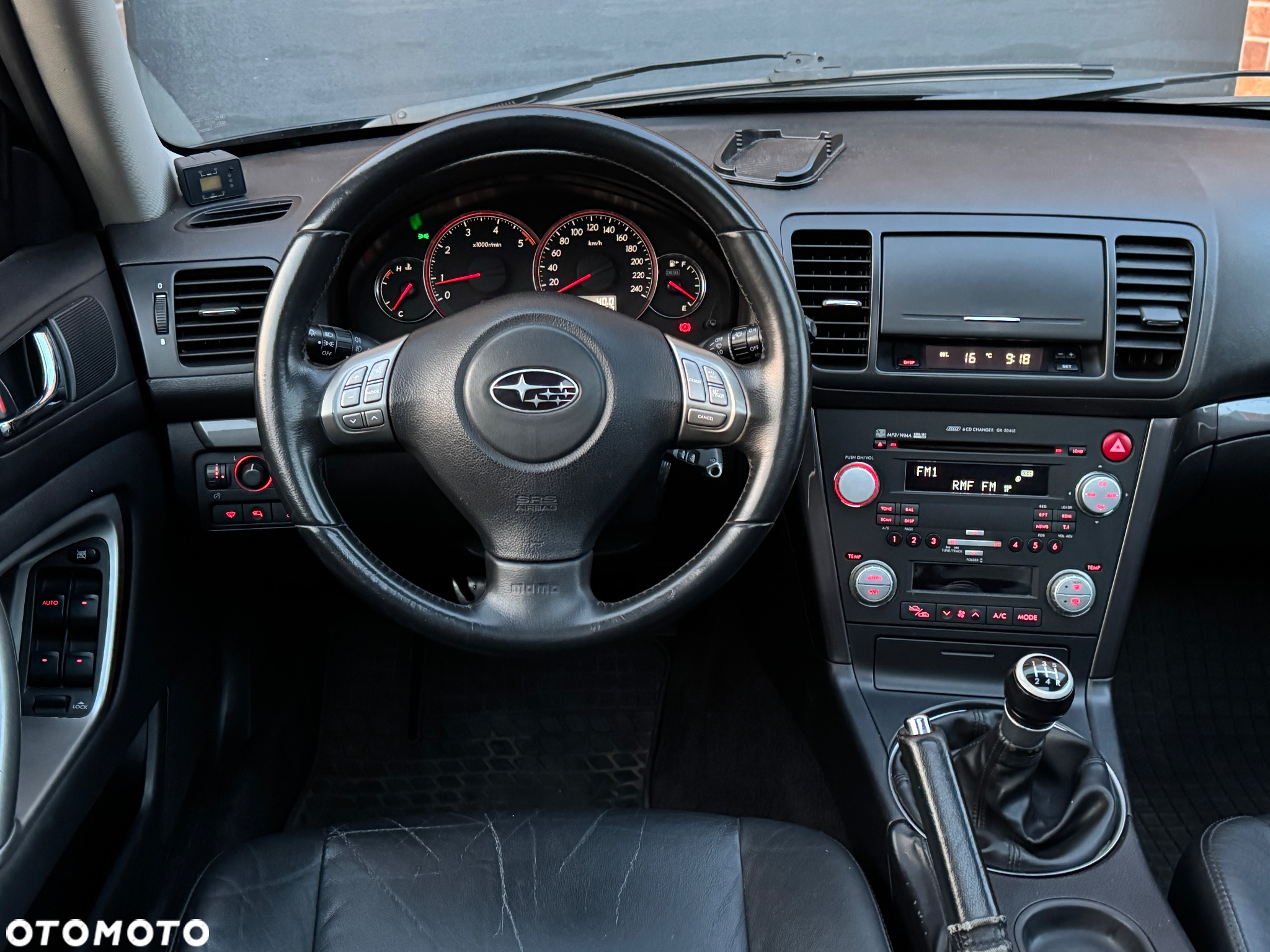 Subaru Outback Legacy 2.0D RC NAV - 8