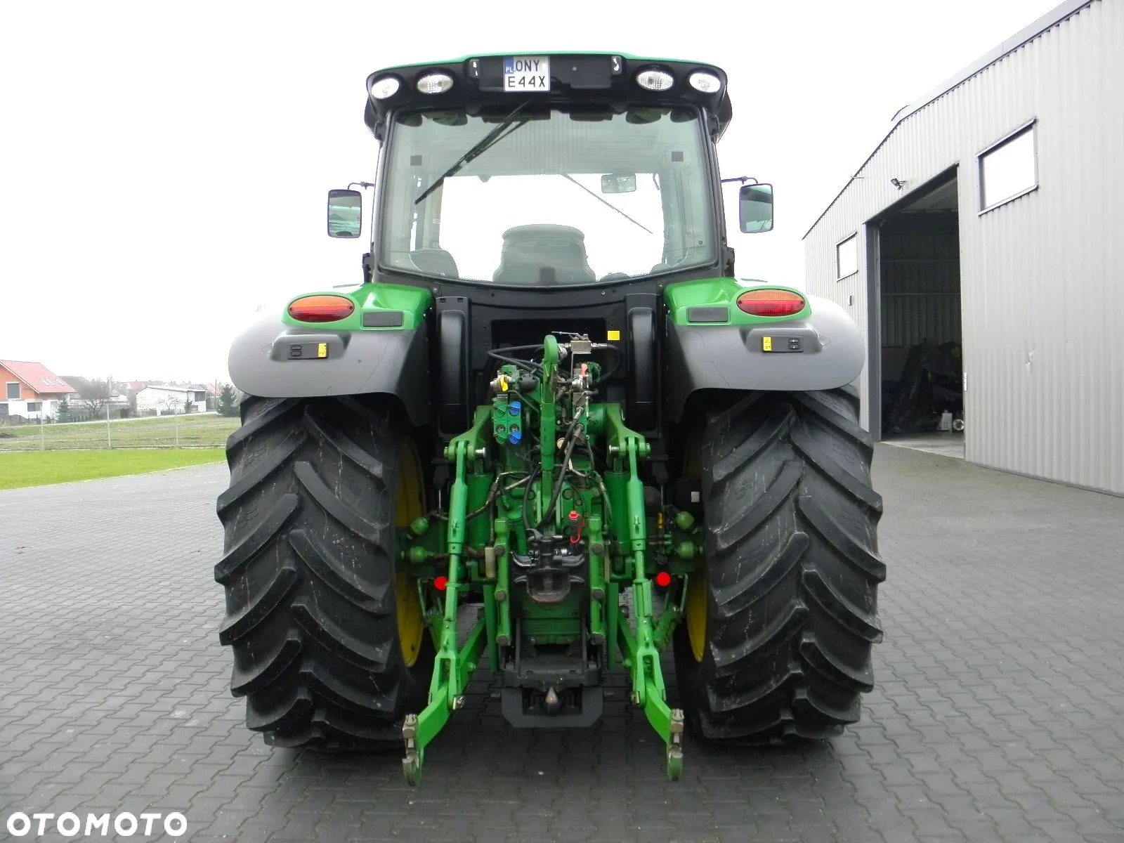 John Deere 6150R 2014 Rok, Przedni TUZ,WOM, Nie Malowany, Stan Bardzo Dobry - 15