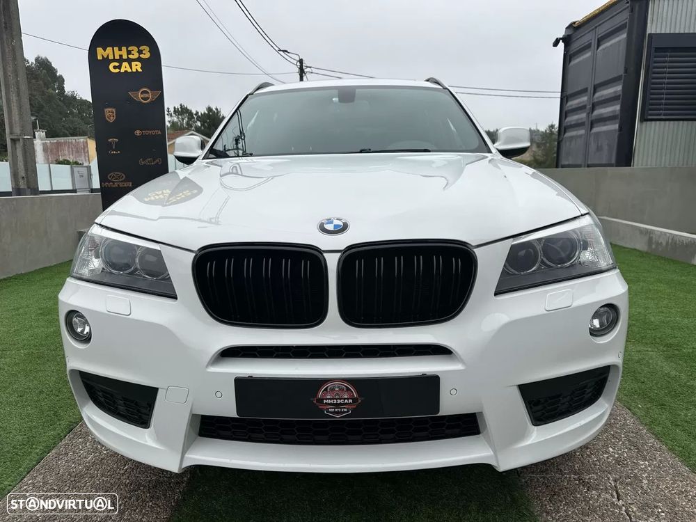 BMW X3 20 d xDrive Pack M Auto - 8