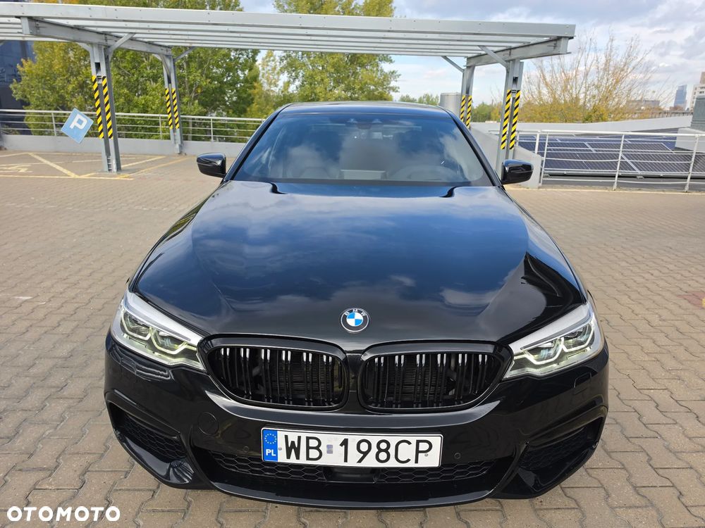 BMW Seria 5 2017 photo 5