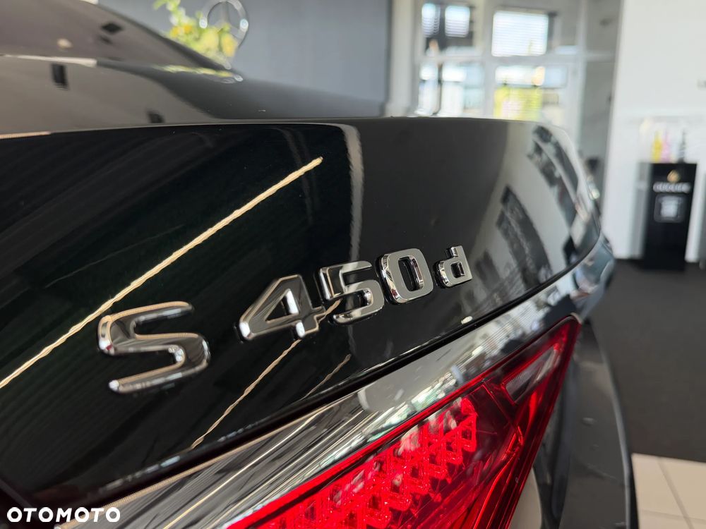 Mercedes-Benz Klasa S 450 d mHEV 4-Matic L 9G-TRONIC - 10