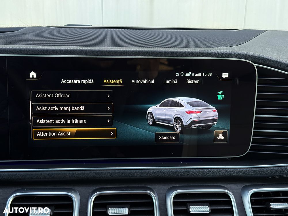 Mercedes-Benz GLE Coupe 400 d 4Matic 9G-TRONIC AMG Line - 37