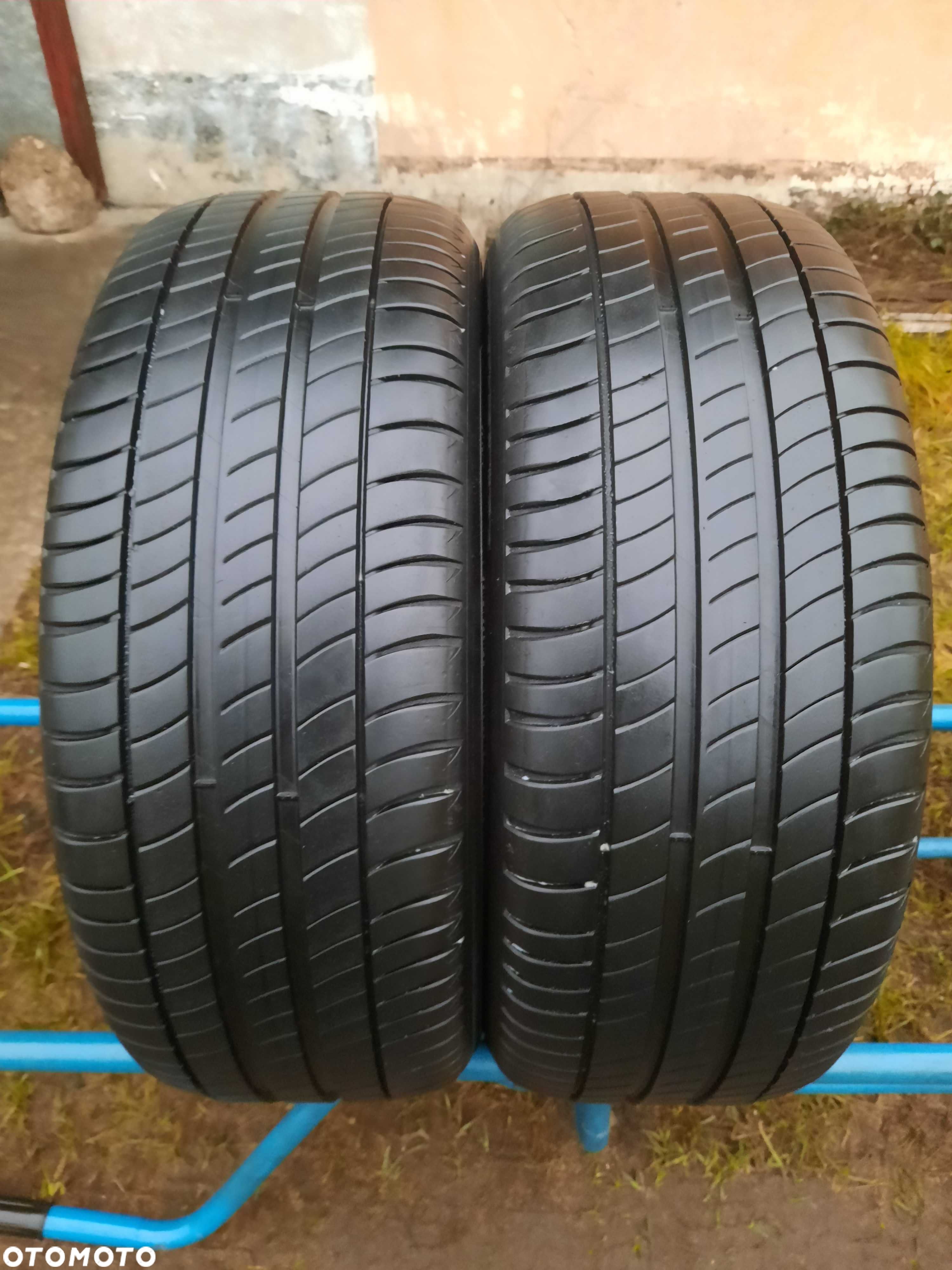 Opony letnie klasy premium MICHELIN 215/50/18 ok. 6 mm 2022 r. - 1