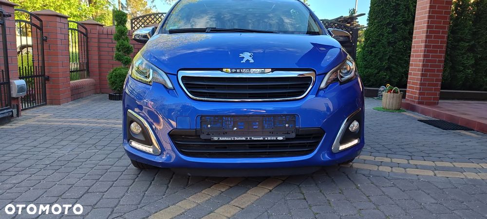 Peugeot 108 VTI 72 Top Style - 5