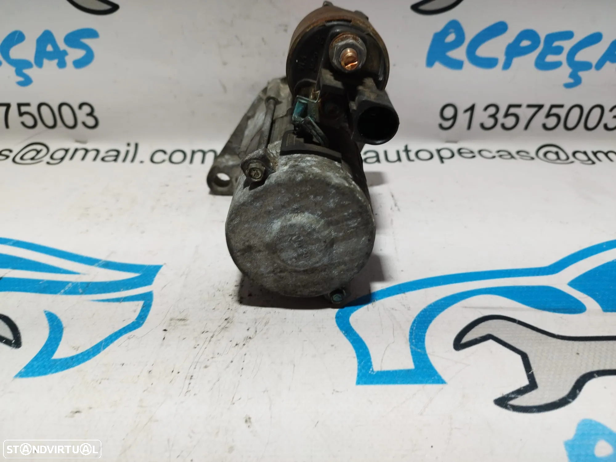 MOTOR ARRANQUE SEAT ALTEA 5P 02Z911023H 02Z911023 LEON IBIZA TOLEDO CORDOBA VOLKSWAGEN GOLF V 5 MK5 GOLF PLUS CADDY TOURAN SKODA OCTAVIA FABIA ROOMSTER AUDI A3 - 2