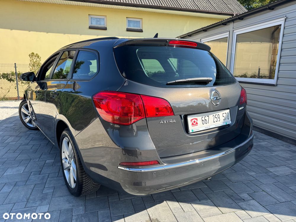 Opel Astra 1.4 Turbo Sports Tourer ecoFLEX Start/Stop Active - 7