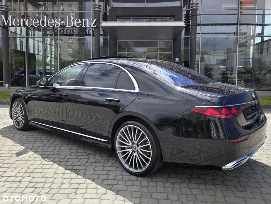 Mercedes-Benz Klasa S 450d mHEV 4-Matic 140y Launch Edition 9G-TRONIC - 5