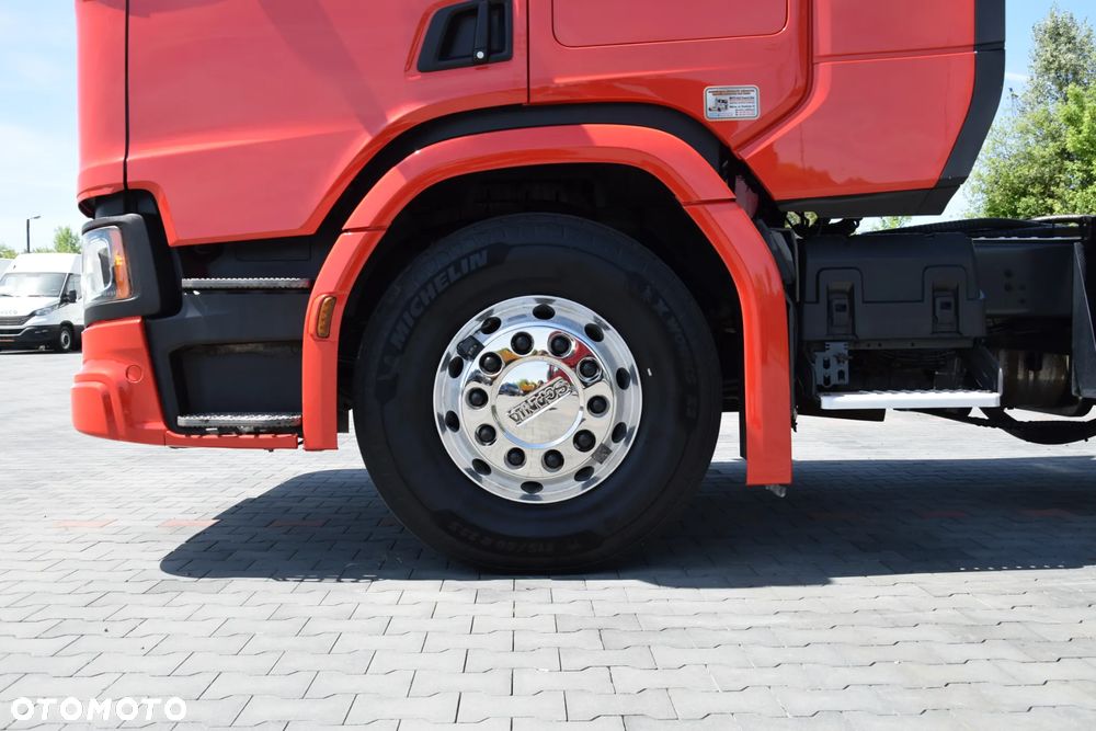 Scania R450 / EURO 6 / HYDRAULIKA / RETARDER / ACC / KLIMA / FULL LEDY / ALUFELGI / SERWISOWANA / SPROWADZONA - 12