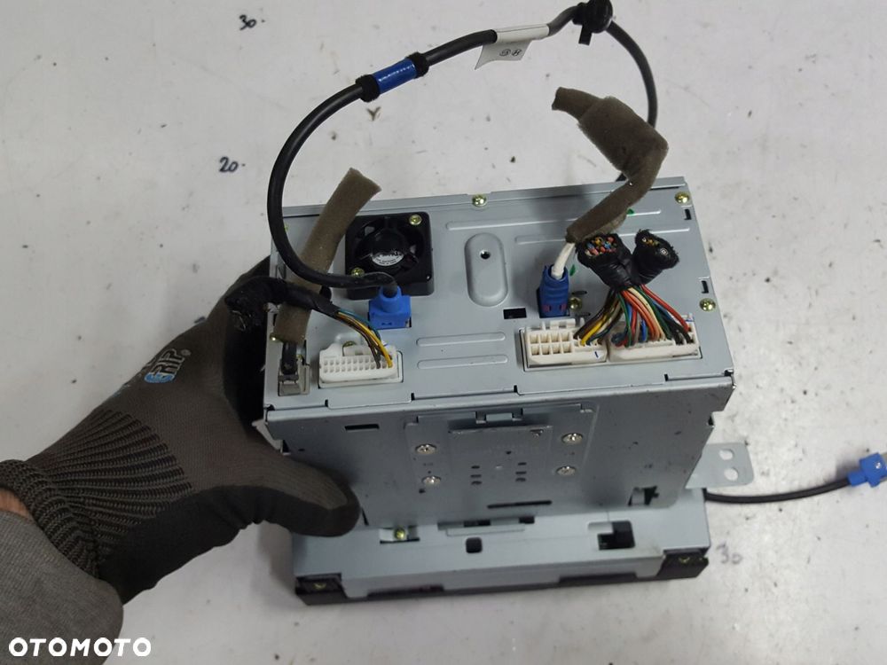 KIA SPORTAGE III 10-15r RADIO NAWIGACJA 96560-3U600WK - 3