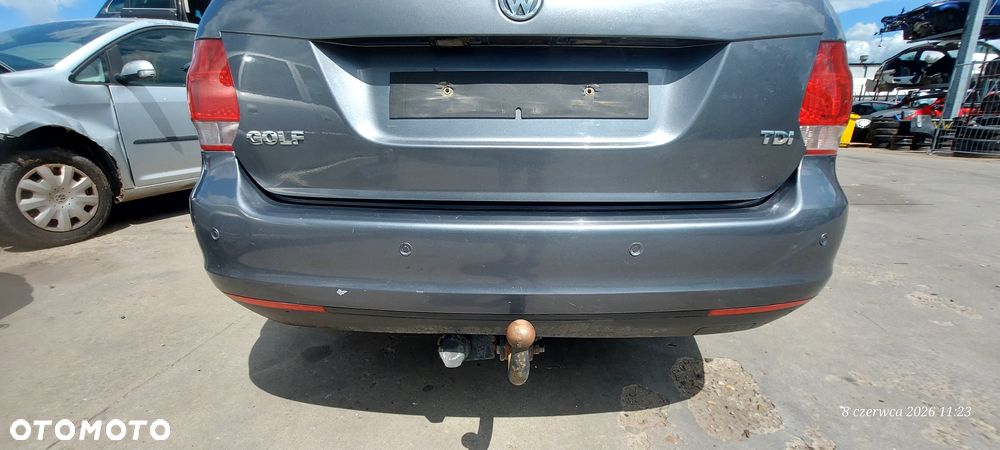VW golf 5/6 V/VI kombi zderzak tył lakier kod LD7X - 1