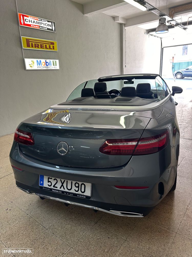 Mercedes-Benz E 220 d AMG Line Aut. - 7