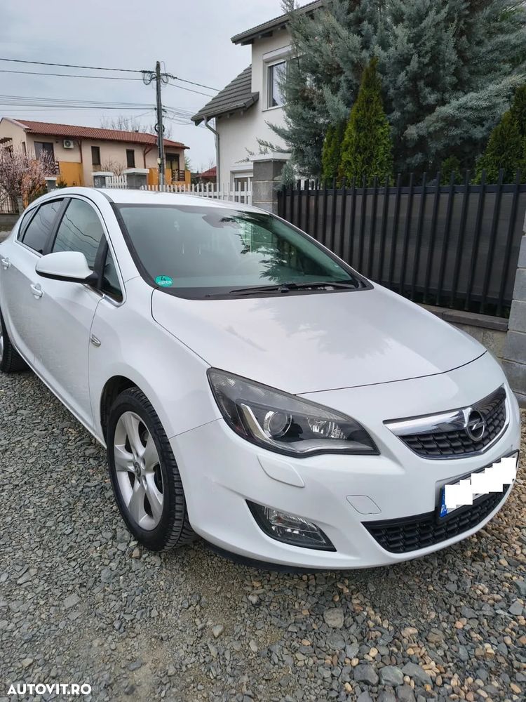 Opel Astra 1.6 Turbo Sport Aut. - 5