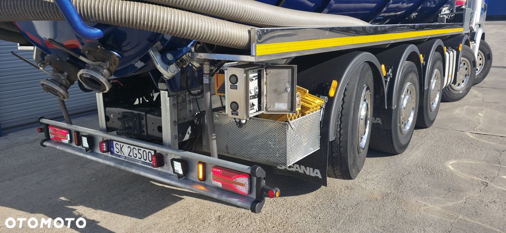 Scania G 450 10x4 asenizacyjny wuko cysterna zabudowa 2025r 32m3 - 21
