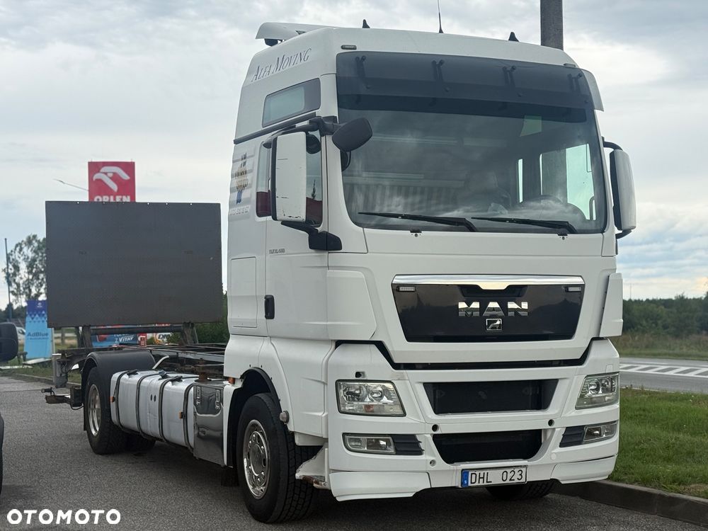 MAN Tgx 18/480 - 2