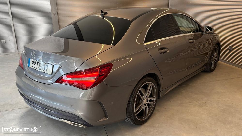 Mercedes-Benz CLA 180 CDI AMG Line Aut. - 8