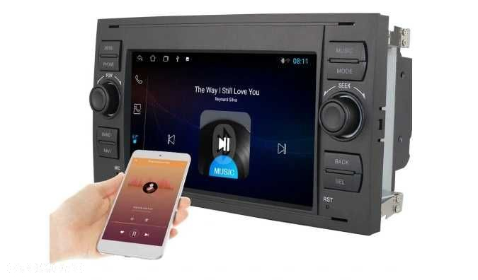 Uniwersalne Radio samochodowe M100 Ford Fiesta Galaxy Kuga Transit - 2