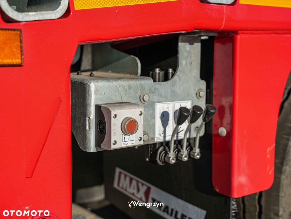 MAX Trailer 6 osiowe semi, rozciągana, najazdy hydrauliczne - 9