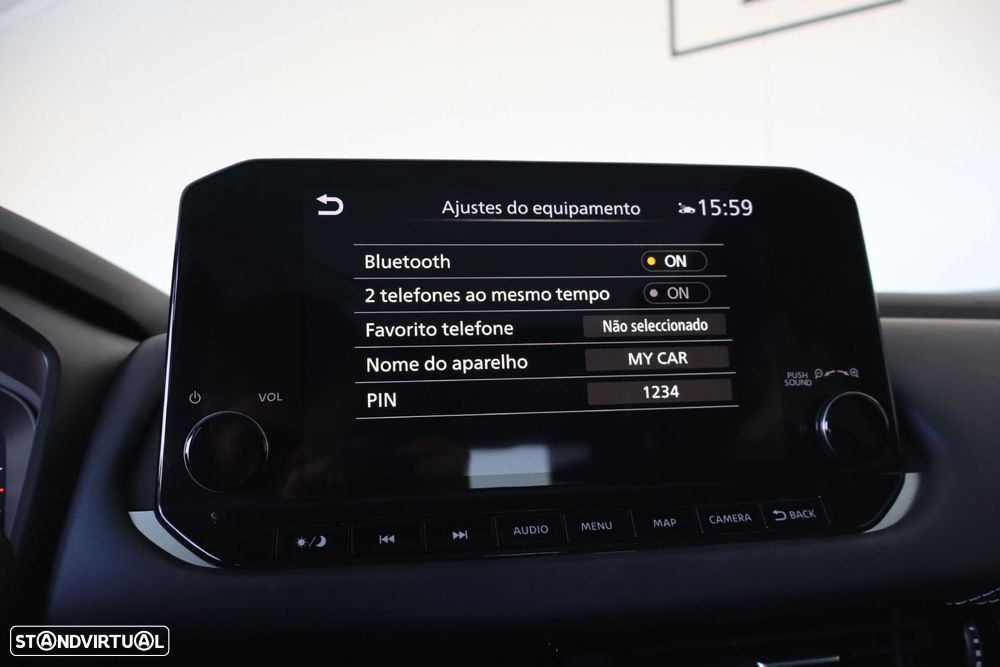 Nissan Qashqai 1.3 DIG-T Tekna + Xtronic - 47