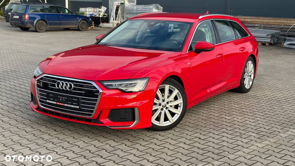 Audi A6 50 TDI mHEV Quattro S Line Tiptronic