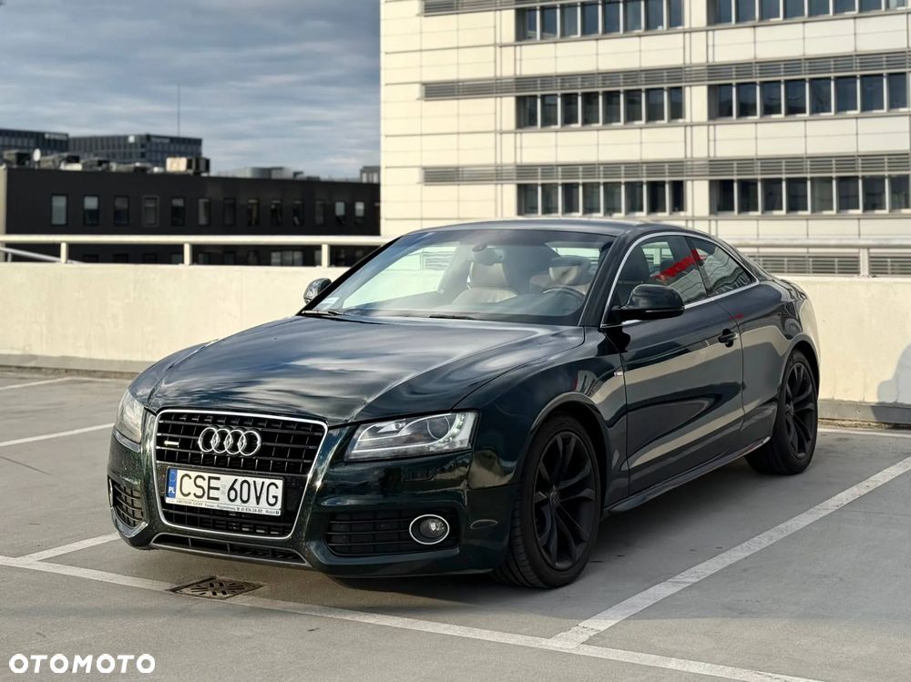 Audi A5 Coupé 3.0 TDI DPF quattro tiptronic - 1