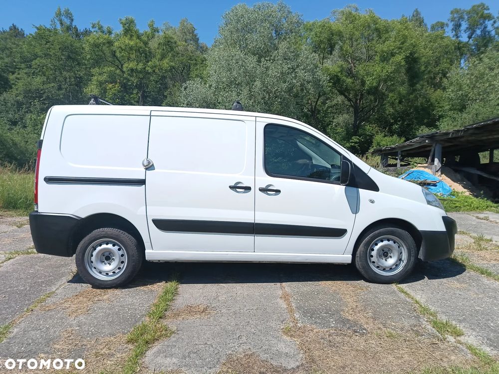 Citroën Jumpy 2.0 diesel 128 kM manual 2014 rok HAK, BAGAŻNIK DACHOWY, czujniki parkowania, ORGINALNY PRZEBIEG, sprowadzony ze Szwecji! - 5