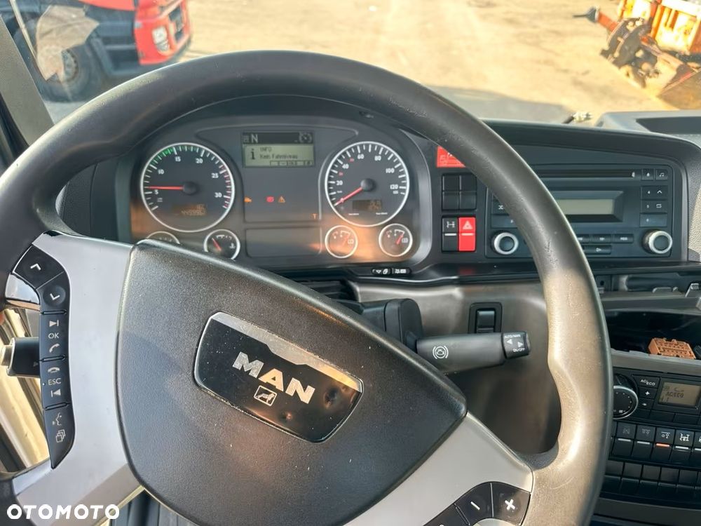 MAN TGS 26.400 + Meiller RK20.70 | hakowiec 20t | 6x2 | oś podnoszona - 12