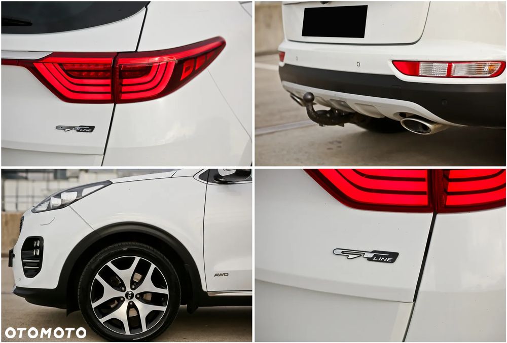 Kia Sportage 2,0 CRDI AWD GT Line - 30