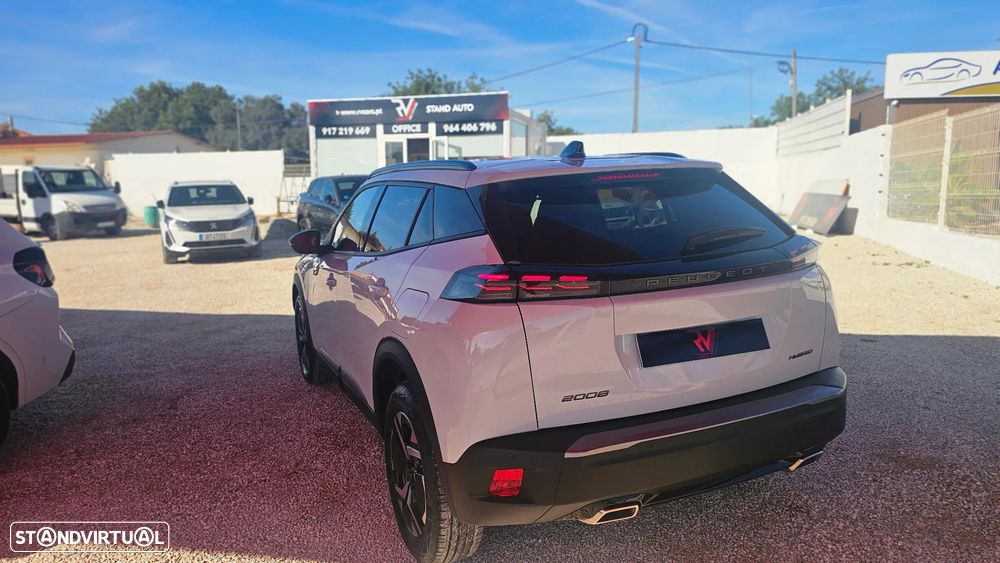 Peugeot 2008 Hybrid 145 e-DSC Allure - 33