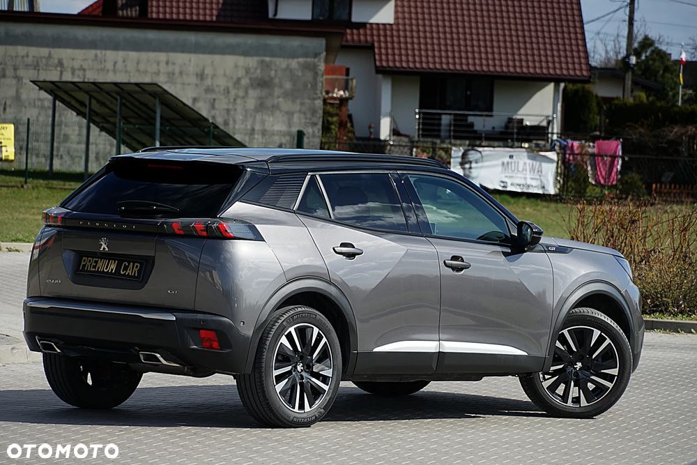 Peugeot 2008 PureTech 130 EAT8 GT - 14