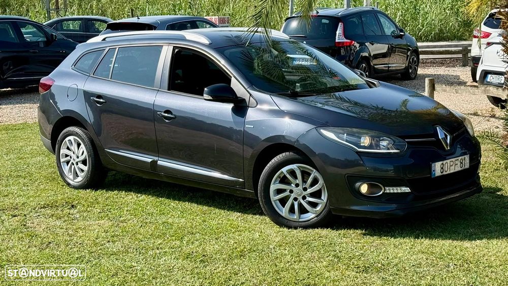 Renault Mégane Sport Tourer 1.5 dCi Limited SS - 3