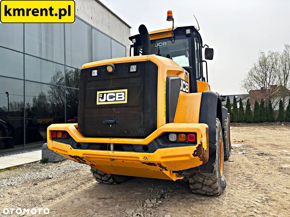 JCB 427 ŁADOWARKA KOŁOWA 2017R. | CAT 924 LIEBHERR 524 KOMATSU WA 150 JCB 411 416 - 18