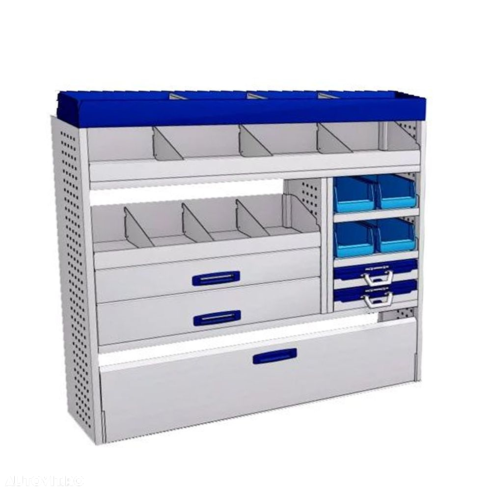 Mobilier autoutilitare - Module standard de mobilier PROVAN dedicate autoutilitarelor MARI - 2