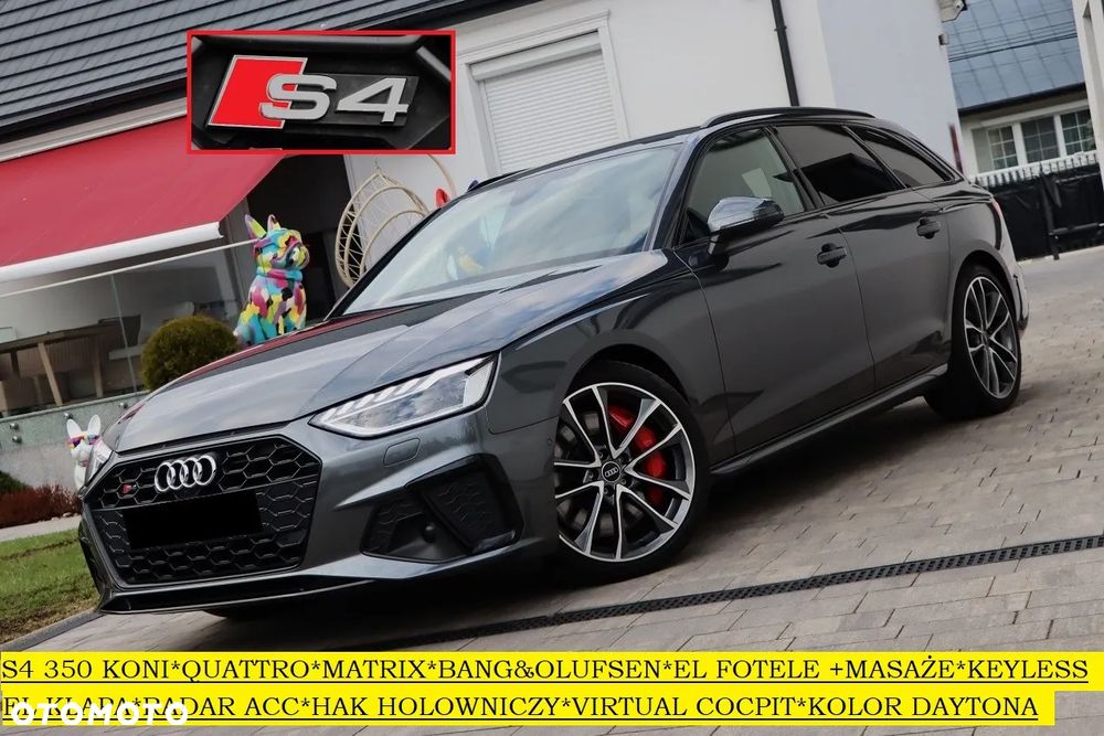 Audi S4 Avant TDI tiptronic - 1