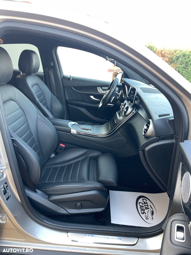 Mercedes-Benz GLC Coupe 220 d 4Matic 9G-TRONIC AMG Line - 21