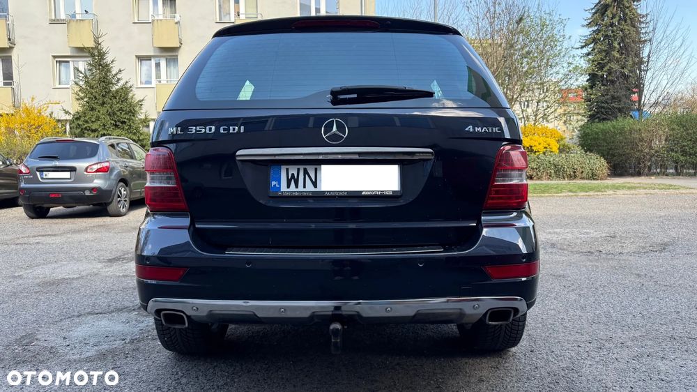 Mercedes-Benz ML 350 CDI 4Matic 7G-TRONIC DPF Grand Edition - 10