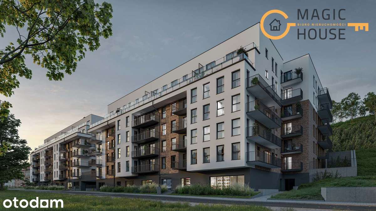 Przestronne mieszkanie w samym centrum miasta!