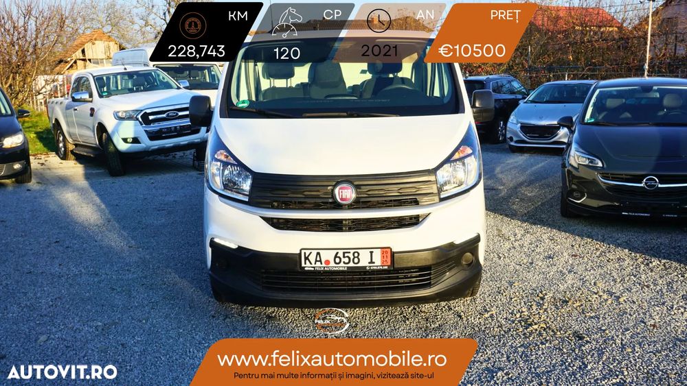 Fiat TALENTO - 1