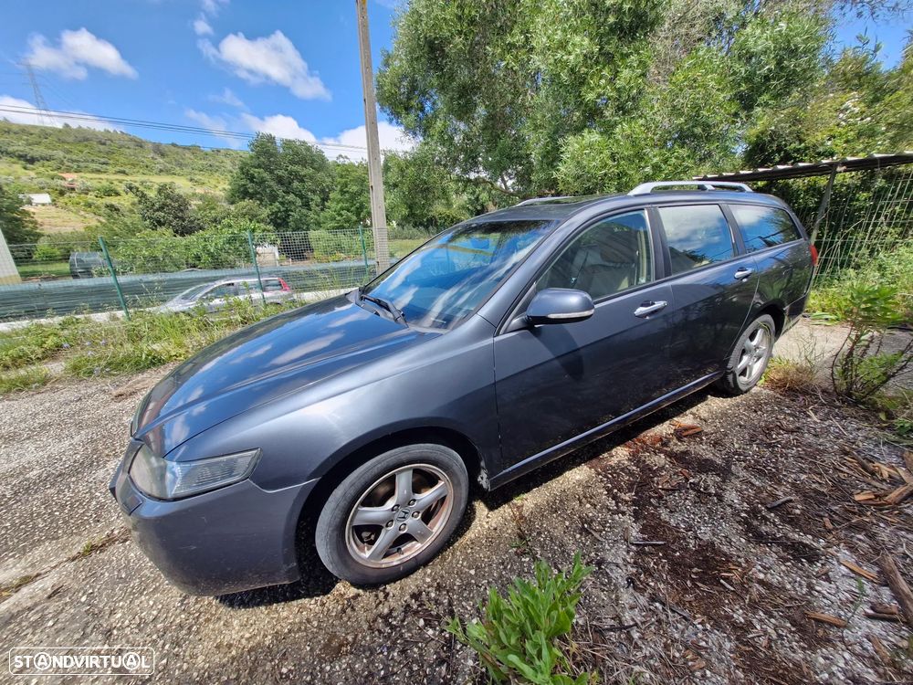 Honda Accord Tourer 2.2 i-CTDi Executive - 1