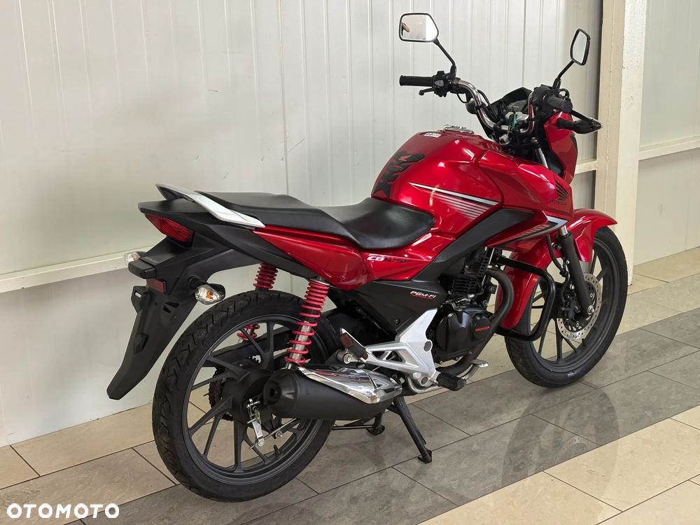 Honda CBF - 4