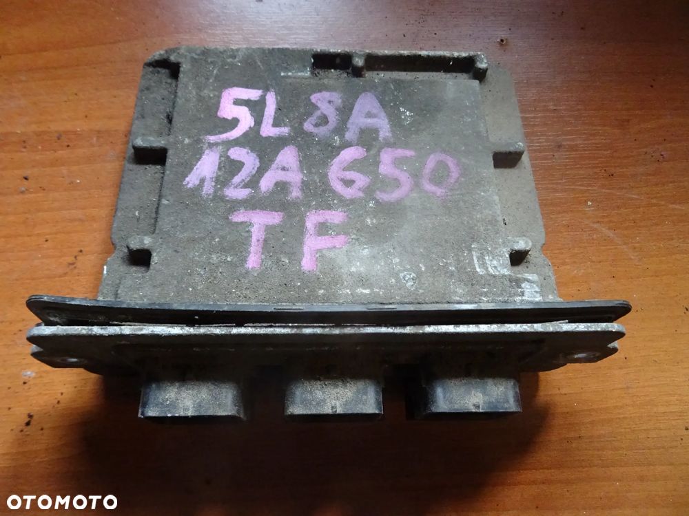 FORD MAVERICK 2,3 150 KM STEROWNIK SILNIKA 5L8A 12A650 TF MAZDA TRIBUTE ROZNE INNE CZESCI - 3