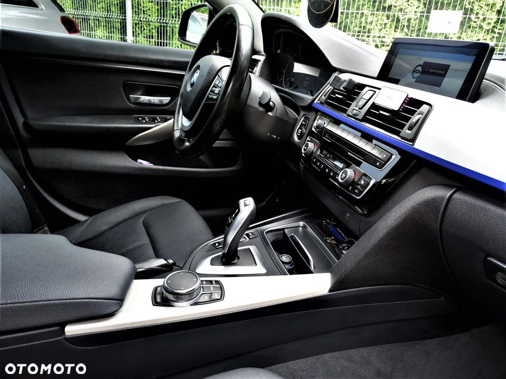 BMW Seria 4 418d Sport Line - 19