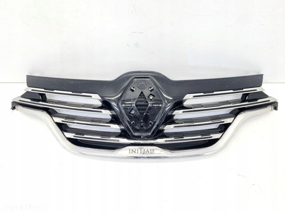 renault koleos 2 ii initiale grill chrom atrapa zderzaka przednia - 1