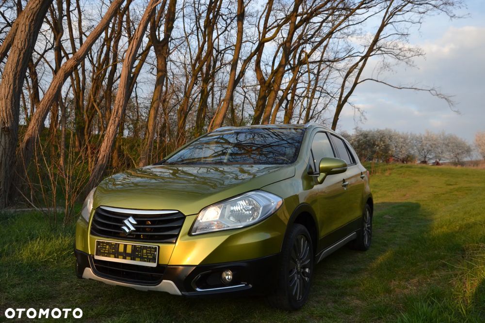 Suzuki SX4 S-Cross 1.6 VVT 4x4 Comfort+ - 8