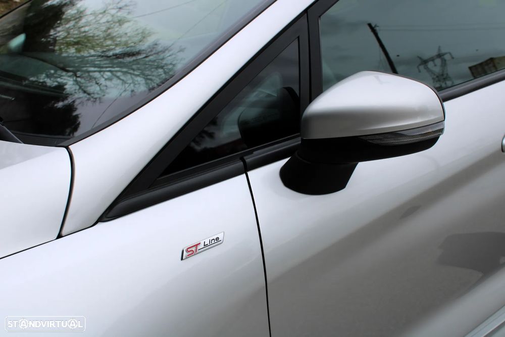 Ford Fiesta 1.0 EcoBoost MHEV ST-Line X Aut. - 37
