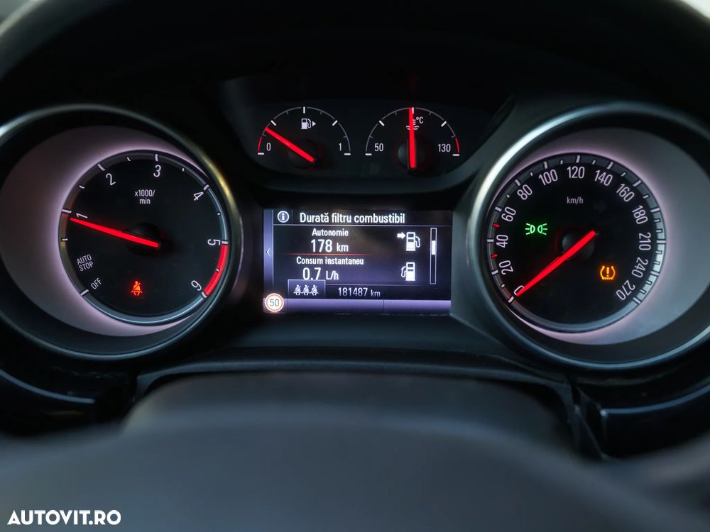 Opel Astra 1.6 CDTI DPF ecoFLEX TourerStart/Stop Selection - 15